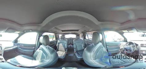 2017 Ford Explorer Limited from USA, damaged, VIN 1FM5K8F8XHGD41545